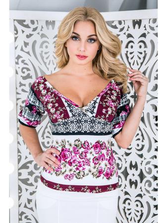 Кофта Вишня