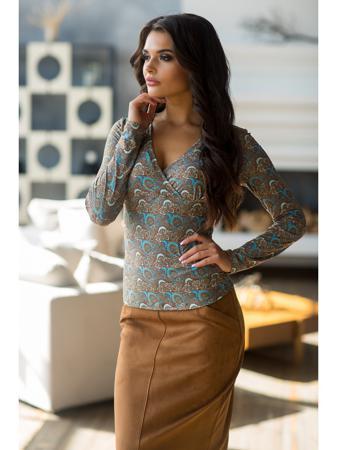 Кофта Вишня