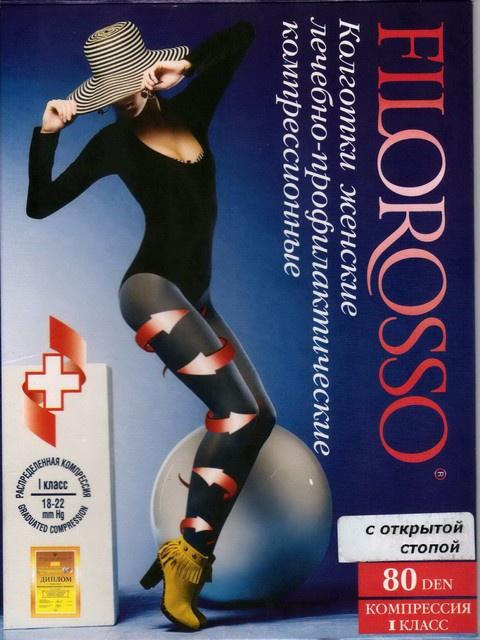 Колготки FILOROSSO