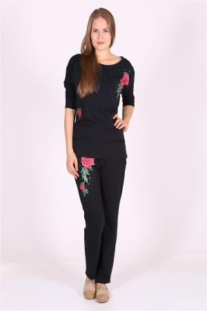 Костюм  -  цвет