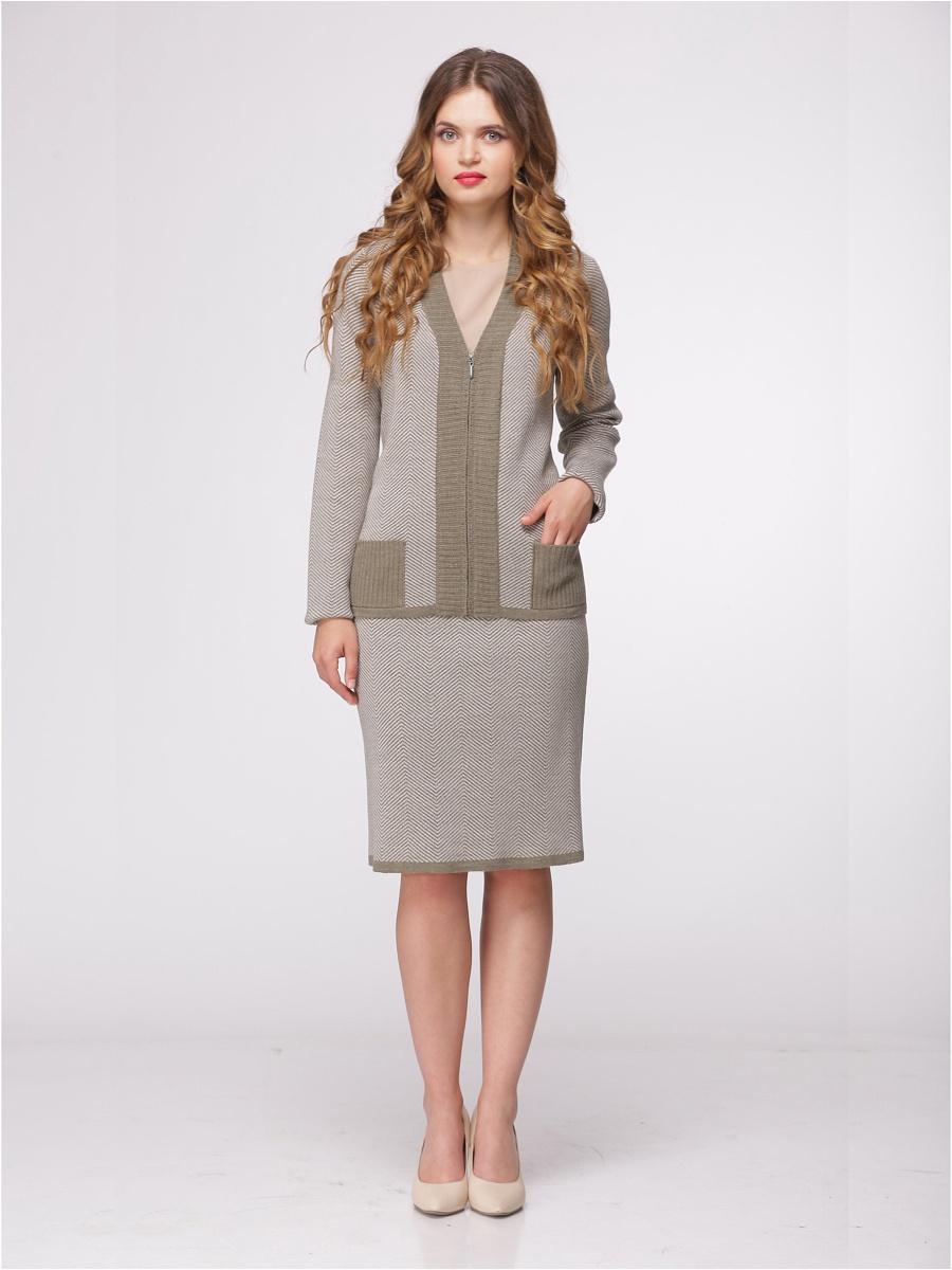 Костюм  -  цвет