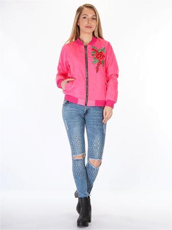 Бомбер HELLO MODA!