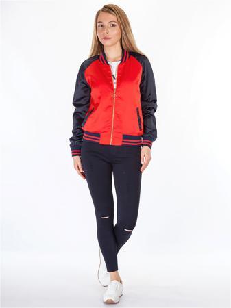 Бомбер HELLO MODA!