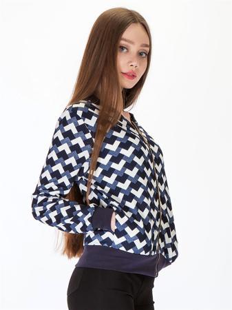 Бомбер HELLO MODA!