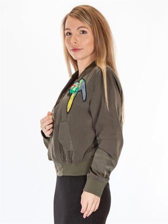 Бомбер HELLO MODA!