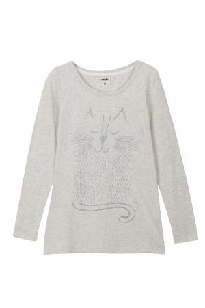 Лонгслив  -  цвет