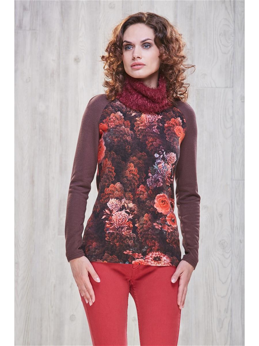 Лонгслив  -  цвет