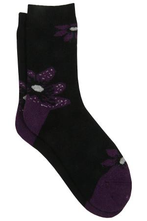 Носки  - черный цвет