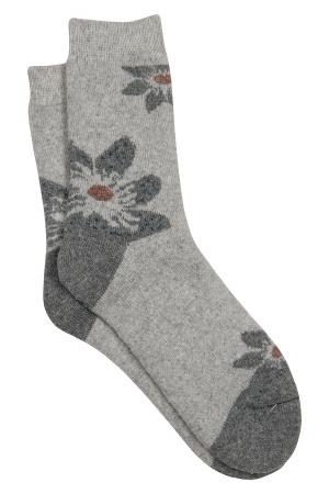 Носки  - черный цвет