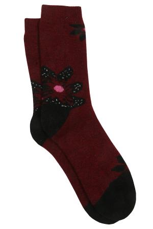 Носки  - малиновый цвет