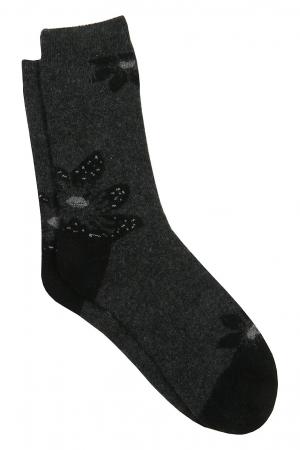 Носки  - черный цвет