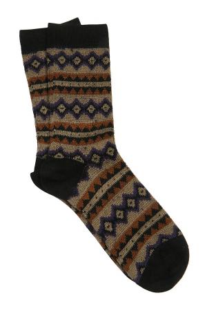 Носки  - черный цвет