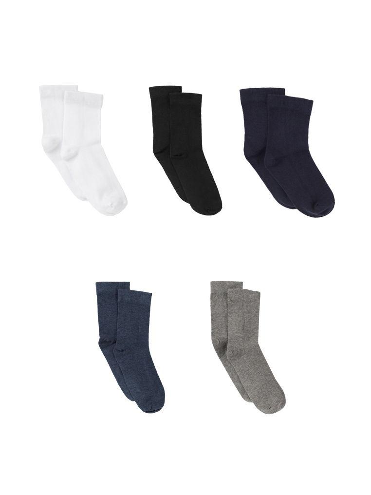 Носки  -  цвет