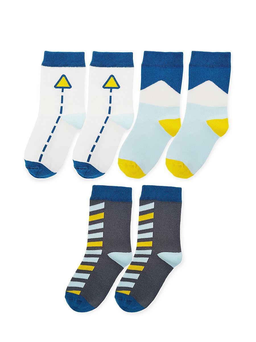 Носки  -  цвет