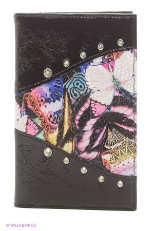 Бумажник  - черный цвет
