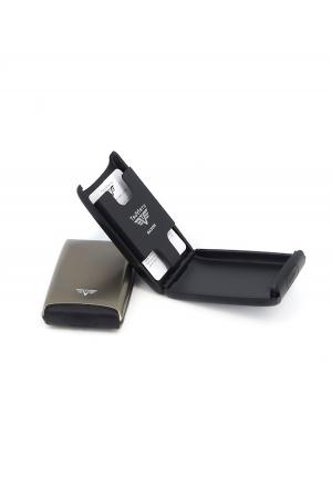 Визитница  - черный цвет