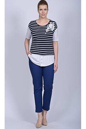 Брюки  -  цвет