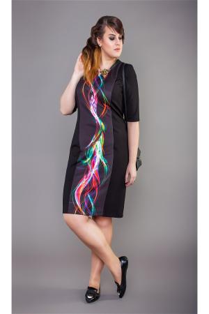 Платье до колена  -  цвет