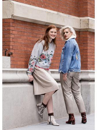 Джинсы Violeta by Mango