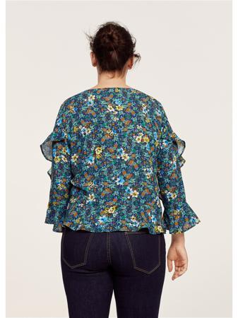 Блузка Violeta by Mango