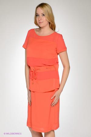 Костюм  - синий цвет