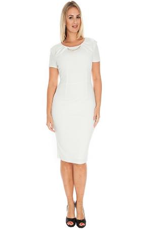 Платье большого размера  - синий цвет