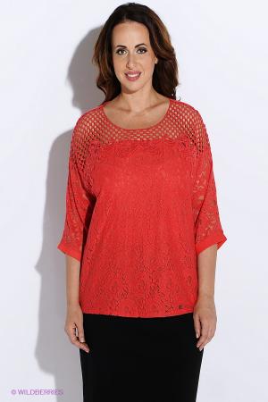 Блуза  - синий цвет