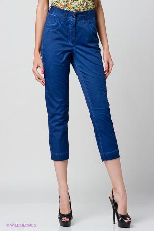 Брюки  - синий цвет