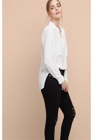 Рубашка Violeta by Mango