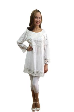 Блузка  - синий цвет