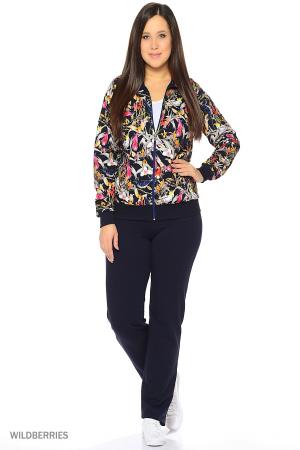 Костюм  - синий цвет