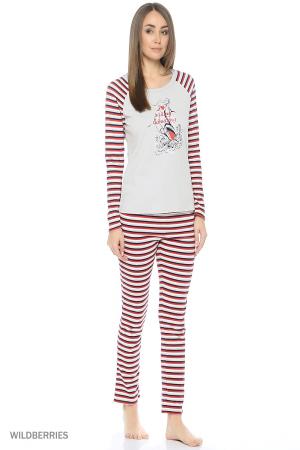 Костюм  - синий цвет