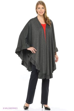 Пончо  - синий цвет