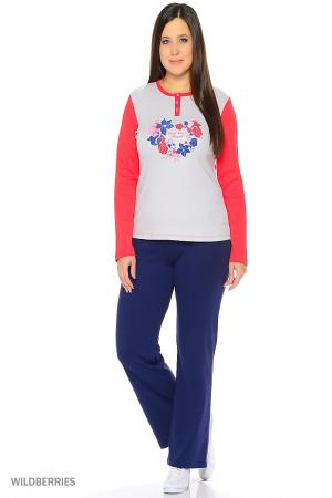 Костюм  - синий цвет