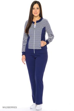 Костюм  - синий цвет