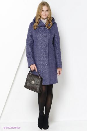 Пальто  - фиолетовый  цвет