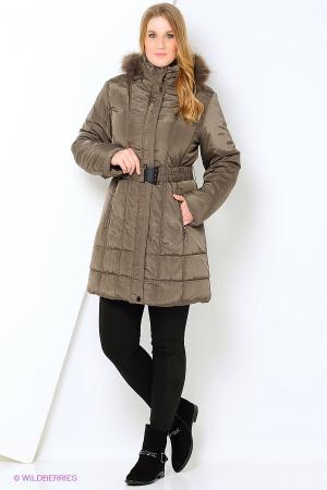 Пальто  - коричневый  цвет