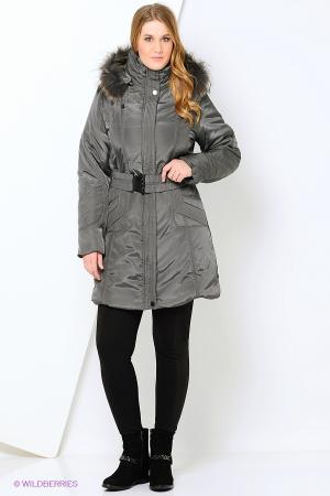 Пальто  - серый  цвет