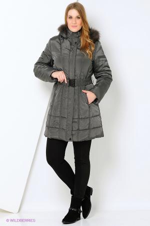 Пальто  - серый  цвет