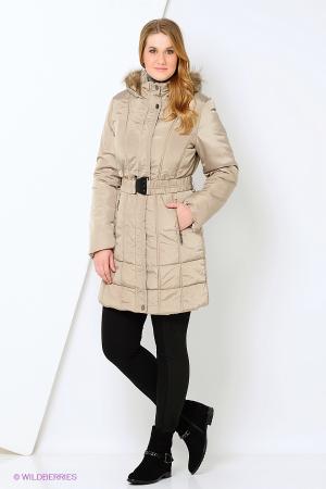 Пальто  - бежевый  цвет