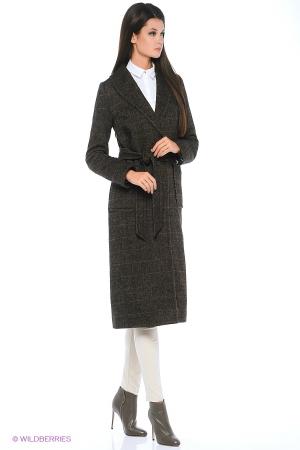 Пальто  - темно-серый цвет