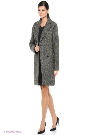 Пальто  - темно-серый цвет
