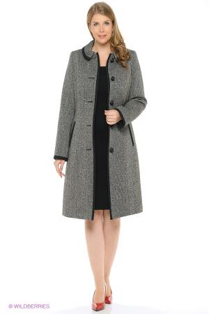 Пальто  - темно-серый цвет