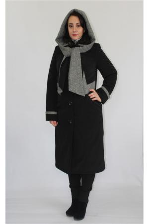 Пальто  - темно-серый цвет