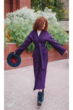 Пальто  - темно-серый цвет