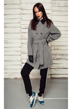 Пальто  - темно-серый цвет