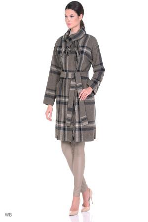 Пальто  - темно-серый цвет