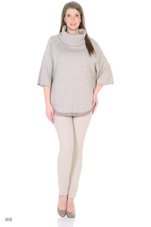 Пончо  - темно-серый цвет