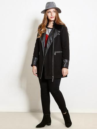 Пальто Fiorella Rubino