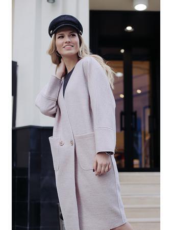 Пальто YLLUZZORE